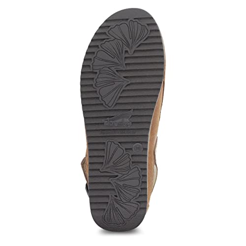 Image of Dansko Merrin Sling-Back Mule Clog for Women-Dual-Density Cork /EVA Midsole and Lightweight Rubber Outsole Provide Durable and Comfortable Ride