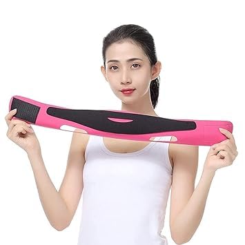 MEBISO Face Lifting Belt Elastic Face Slimming Bandage V Line Face Shaper Women Chin Cheek Lift Up Belt Facial Anti Wrinkle Strap Face Care Slim Tools (multicolor) 2