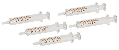 270 PPLS 多目的用 ガラスシリンジ 2ml 5本セット