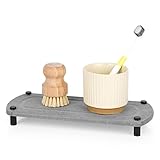 【Artisan Design】Der Boden der küchen organizer spüle ist aus 4 hochwertigen Edelstahl-Materialien mit 8 Gummiringen zum Schutz der Spüle Caddy, wasserdicht und rostfrei gemacht. Utensilienhalter küche kann die härtesten nassen Bedingungen widerstehen und Praktisch und einfach zu installieren, keine Werkzeuge erforderlich, montieren Sie Ihre neue Küche Organisation Caddies in weniger als einer Minute mit den einfachen Schraube Beine, die wir zur Verfügung stellen.