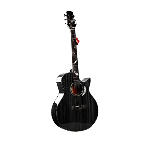 MEIeynt Guitare Acoustique 41 Pouces Ensemble débutant pour Guitare épicéa avec Sac rembourré, Cordes, médiators… - Les Beatles, Paul McCartney, John Lennon, RIngo Starr, George Harrison MEIeynt Guitare Acoustique 41 Pouces Ensemble débutant pour Guitare épicéa avec Sac rembourré, Cordes, médiators…