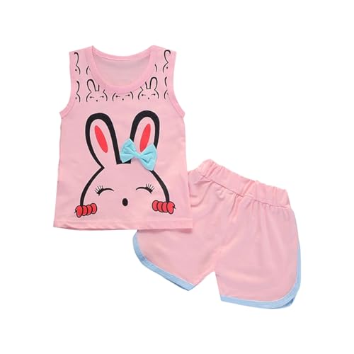 Kids Toddler Girl Shorts Short Sleeve T Shirt 2 Piece Sets Clothes Summer Sweatsuit Outfits Soft