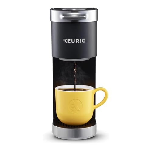 Keurig K-Mini Plus Single Serve K-Cup Pod Coffee Maker, 12oz | 6 ...