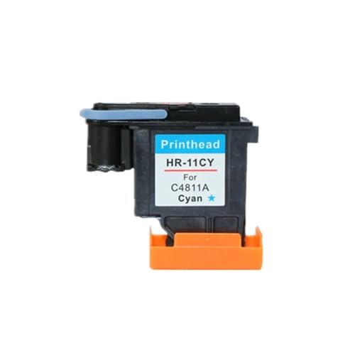 �v�����g�w�b�h�̌����p�AHp11 �v�����g�w�b�h Designjet 70 100 110 500 510 500PS C4810A C4811A C4812A C4813A �ƌ݊���������܂��B(1PC - Cyan)