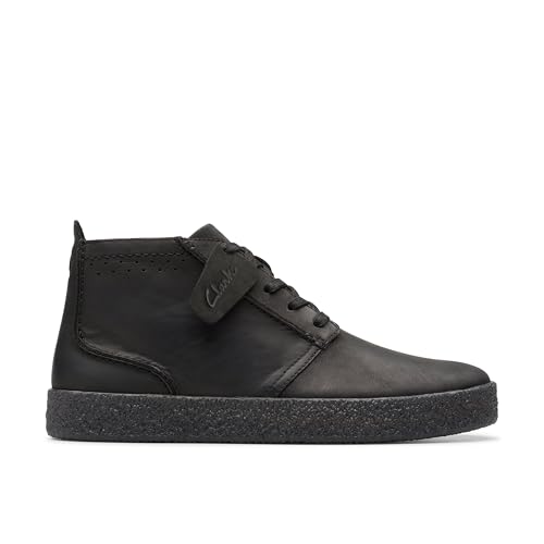 Clarks Streethill Mid, Stivali alla moda Uomo, Black, 41 EU