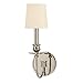Hudson Valley Lighting 8211-PN Cohasset - One Light Wall Sconce, Polished Nickel Finish