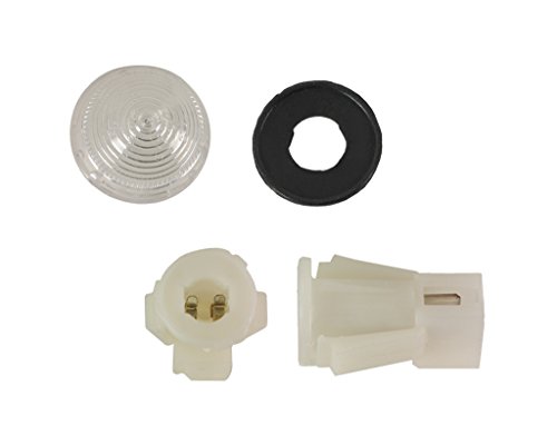 MS Autoteile 5725694 – Freccia laterale Tyc, colore bianco, 1 pz