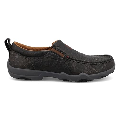 Twisted X Men's Slip-On Ultralite X Driving Moc, Moc Toe with Ultralite X2