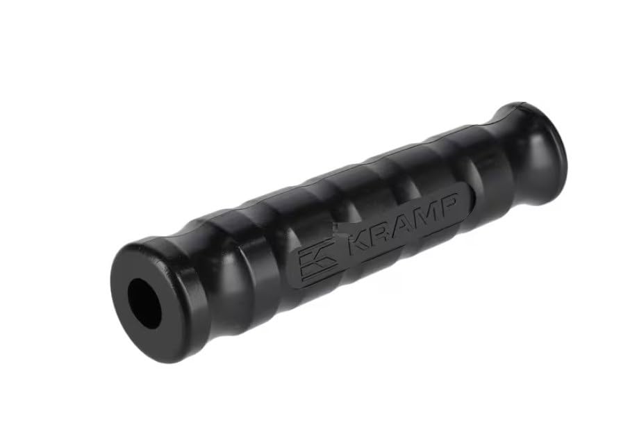 cyclingcolors Protector de manguera para limpiador de alta presión, limitador de curvatura y antitorceduras, compresor de manguera de jardín, 6 mm, color negro