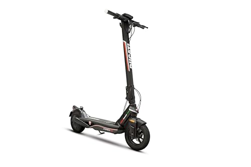 DUCATI Du-mo-210013, E Scooter Pro III Unisex Adulto, Nero, 350W