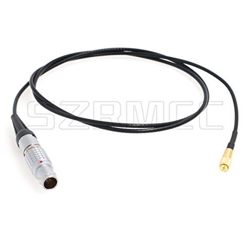 Câble SZRMCC Nor4571 Microdot 10-32UNF Mâle vers 1B 7 broches Norsonic Nor140