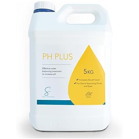 Sweet Spa Solutions pH Increaser Granules 5kg - Hot Tubs, Swimming Pools and Spas pH Raiser / Increaser Cover