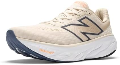 Tênis New Balance Fresh Foam X 1080 V14 Off White e Cinza