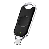 imKey Pass S6 FIDO2 / U2F Fingerprint Security Key 0.6s Biometric Authentication USB-C Hardware Passkey for Passwordless Login 2FA for Multiple Platforms Windows iOS Phish‑Resistant