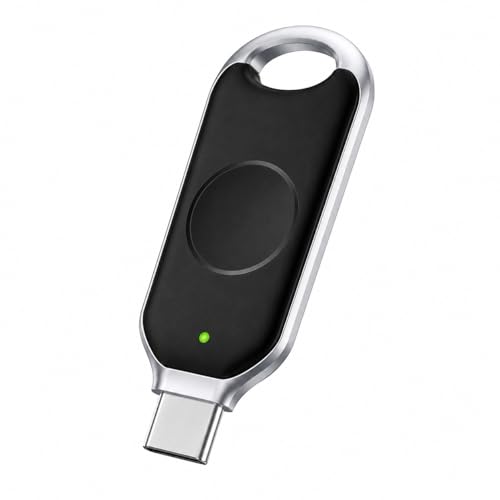 imKey Pass S6 FIDO2 / U2F Fingerprint Security Key 0.6s Biometric Authentication USB-C Hardware Passkey for Passwordless Login 2FA for Multiple Platforms Windows iOS Phish‑Resistant