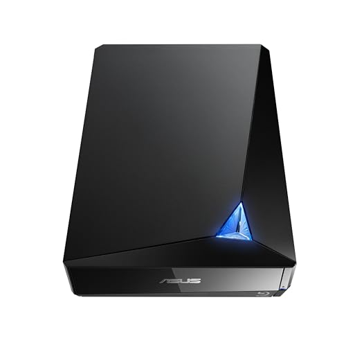 ASUS Powerful Blu-ray Drive with 16x Writing Speed and USB 3.0 for Both Mac/PC Optical Drive BW-16D1X-U by ASUS - Image 3