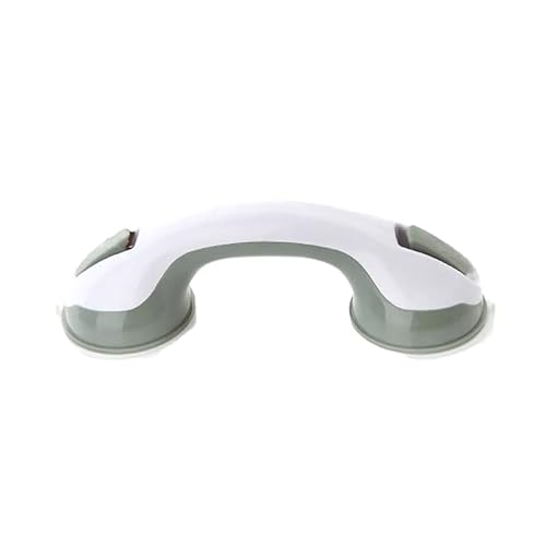 Bathroom Non-Slip Suction Grab Handle Safety Support Hand Rail, Adjustable Height, Easy Installation, Supports up to 350lbs, 11.8"x3.54"x3.15"