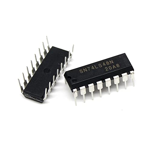 SN74LS48N 74LS48 DIP-16 circuit intégré logique IC décodeur BCD 7 segments - 5