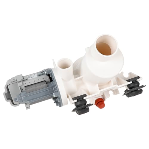 280187 8181684 Front Load Clothes Washer Drain Pump Filter Assembly, 120V 60Hz 0.70W 0.95A, Compatible with Whirlpool Duet Maytag Epic Kenmore HE Front Load Washers -  longsure