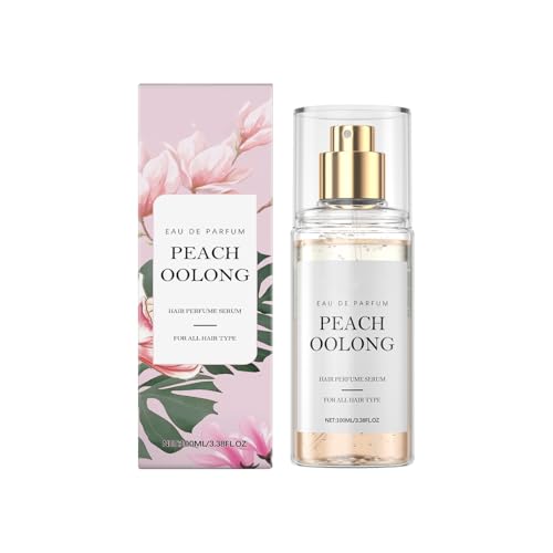 ARANYA Peach Oolong Hair Perfume Serum, Eau de Parfum with