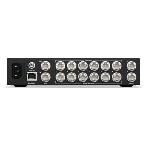Image of Videohub Mini 6x2 12G Router, 6 Inputs and 2 Outputs