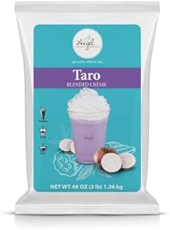 Angel Taro Blended Crème Mix Specialty Products [3 LB]
