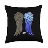 The Walking Dead Daryl Dixon New Wings Throw Pillow