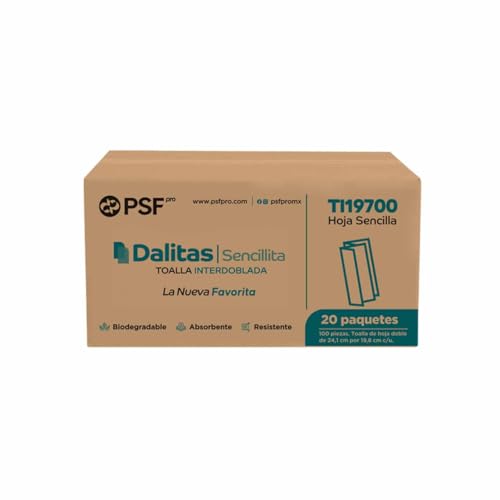 Opiniones y reviews de De toallas de mano de esta semana. 50 2000 Piezas Toalla de Manos Interdoblada Fapsa Dalia TI100, Clave TI19700
