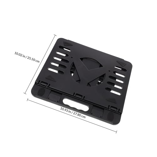 Soporte portátil plegable para laptop Cabilock negro miniatura 2