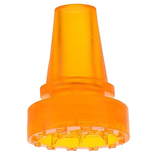 WOONEKY Cane Tip Cover Beef Tendon Walking Stick Pad for Trekking Poles Anti-Slip