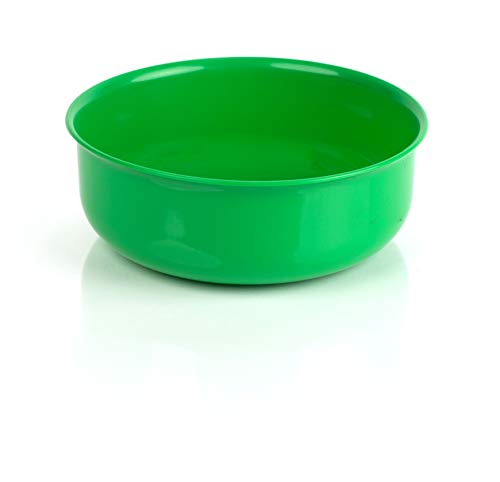Kimmel Schüssel Schale 750 ml, Farbe grün, Schale Müslischale Suppenschüssel Kunststoff Plastik Mehrweg Kimmel Schüssel Schale 750 ml, Farbe grün, Schale Müslischale Suppenschüssel Kunststoff Plastik Mehrweg