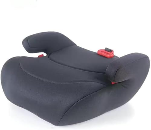 Ladfrol チャイルドセーフティシートブースターパッド 3-12歳 車用 大きな子供用 車用 ポータブル シンプル クッション ユニバーサル ユースシート 長期使用 極厚クッション 幼児用カーシート (A) [並行輸入品]