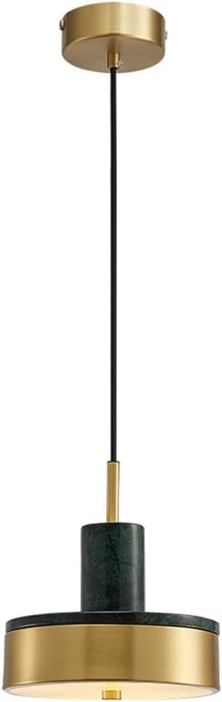 Plafonnier suspendu en marbre lampe de chevet originale pour chambre et salon
