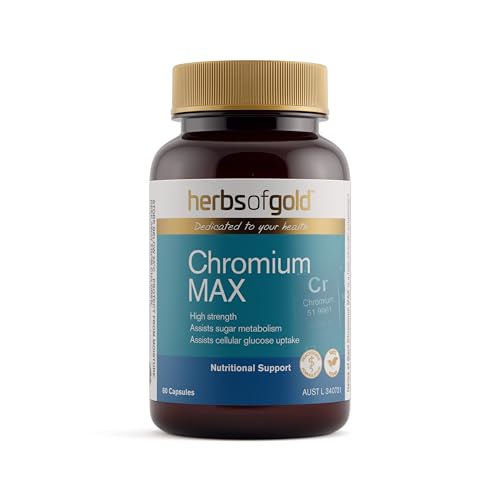 Herbs of Gold Chromium MAX - 60 Capsules