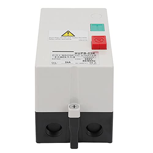 Interrupteur électromagnétique starter magnétique IP40 protection thermique 380V - 4