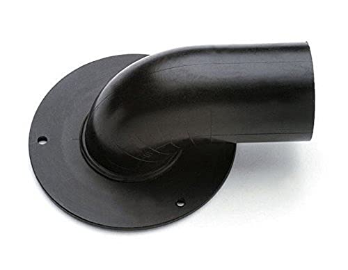 Weller T0058762769 d'admission coude réglable 60 90 deg raccord noir pour extracteur WFE