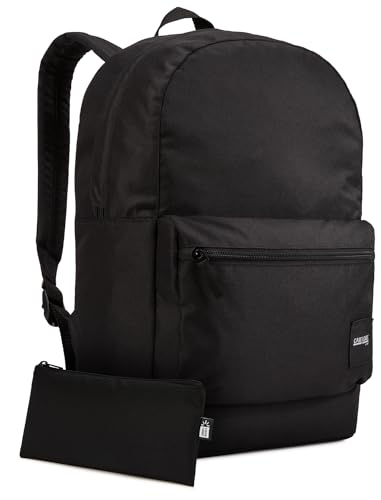 Case Logic Mochila Alto 26 Litros Black Estruturada com Materiais Reciclados
