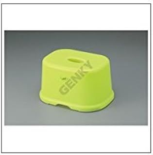 Inomata Japanese Bath Stool Chair Leaf Series, Green