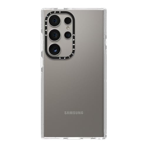 Coque transparente Samsung Galaxy S24 Ultra CASETiFY antichoc