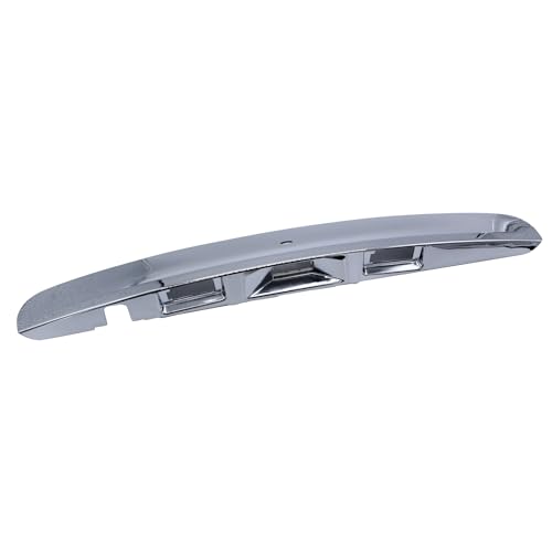 SHLPDFM 1 PC Tailgate Handle Chrome Silver Rear Boot Panel Tailgate Door Handle with Camera Hole 90812JD00H, 90812JD20H, 90812JD40H Fits for Qashqai J10 2007-2014