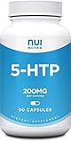 5HTP 200mg | 60 Capsules - Support Brain Mood and Sleep | Extra Strength 5-Hydroxytryptophan (Vegan,...