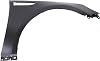 Garage-Pro Protector compatible con Kia Optima 2016-2020 delantero, lado del pasajero CAPA imprimado 2
