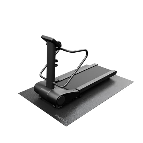Cybstrax Treadmill & Bike Trainer Mat 72" x 48