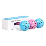 Demineralization Cartridge for Humidifiers,3 Pack Tank Cleaner Prevents Hard Water Build-Up, Water Cartridge Eliminates White Dust, Filters Mineral Deposits, Cleaning Ball Removes Odor, Fish Tank