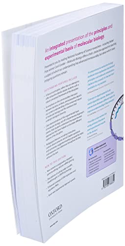 Molecular Biology: Principles of Genome Function