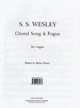 CHORAL SONG & FUGUE FOR ORGAN