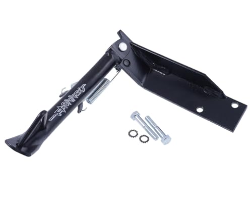 BUZZETTI béquille latérale, noir, compatible pour Peugeot JetForce, 50cc scooter