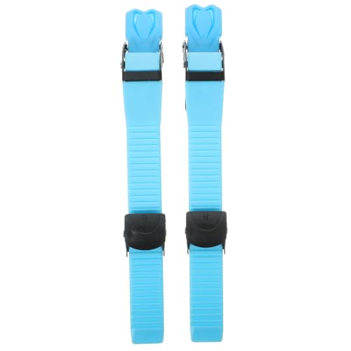 BCOATH Skate Pads Adult Roller Skates Energy Belt Durable Plastic Laces for Roller Skating Shoes