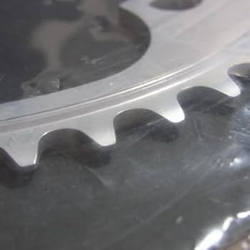 Amazon.co.jp: 込スギノ75 チェーンリング 厚歯 50T NJS PCD144