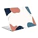 Produktbild Hülle Case Kompatibel mit Neues MacBook Air 13 Zoll 2020 2019 2018 Freisetzung A1932 A2179 A2337 M1 mit Retina Display and Touch ID, Ultradünne Plastik Hartschale Schutzhülle, Beige
